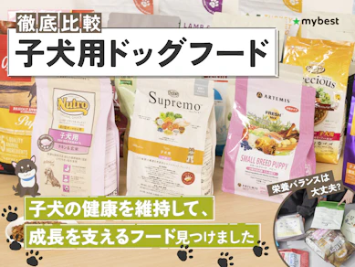 【徹底比較】子犬用ドッグフードのおすすめ人気ランキング【2025年9月】