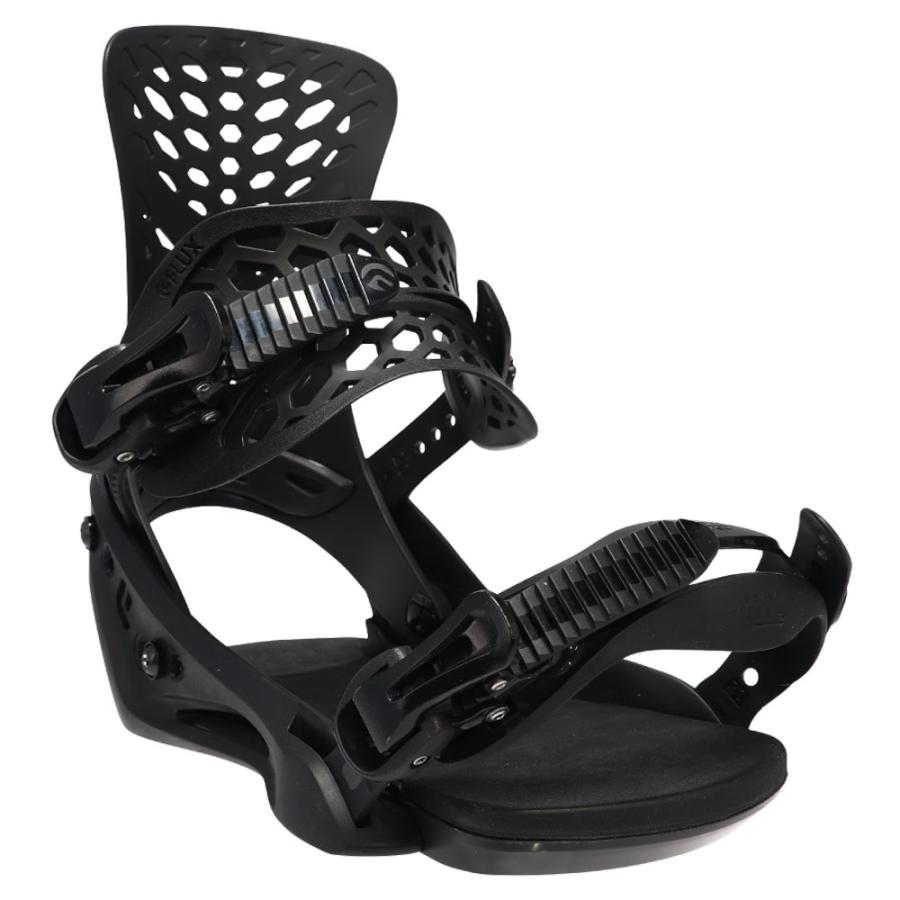 良品 FLUX PR スノーボード ブラック ビンディング Sサイズ FLUX BINDINGS フラックス（FLUX）（メンズ、レディース