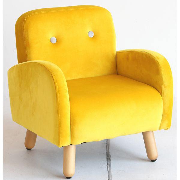 2P ピンク キッズソファ パーソナルソファ 子供 イス 北欧 ミニ 子供用