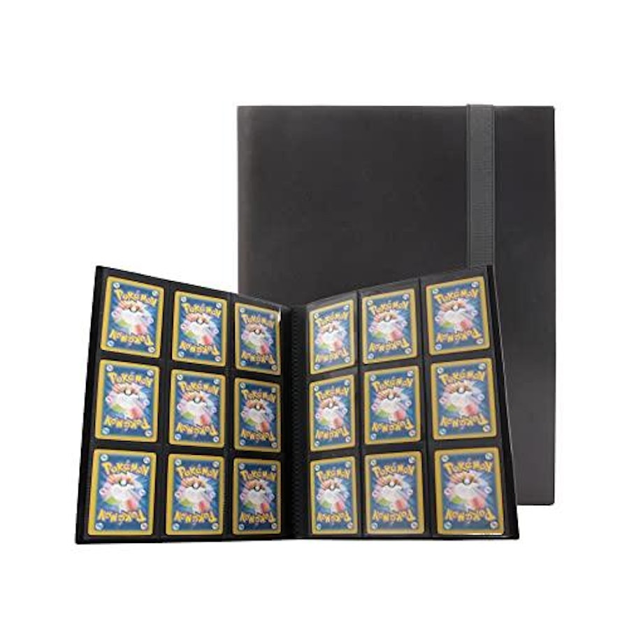 カードファイル トレーディングカードアルバム バインダー 50ファイル ポケモン