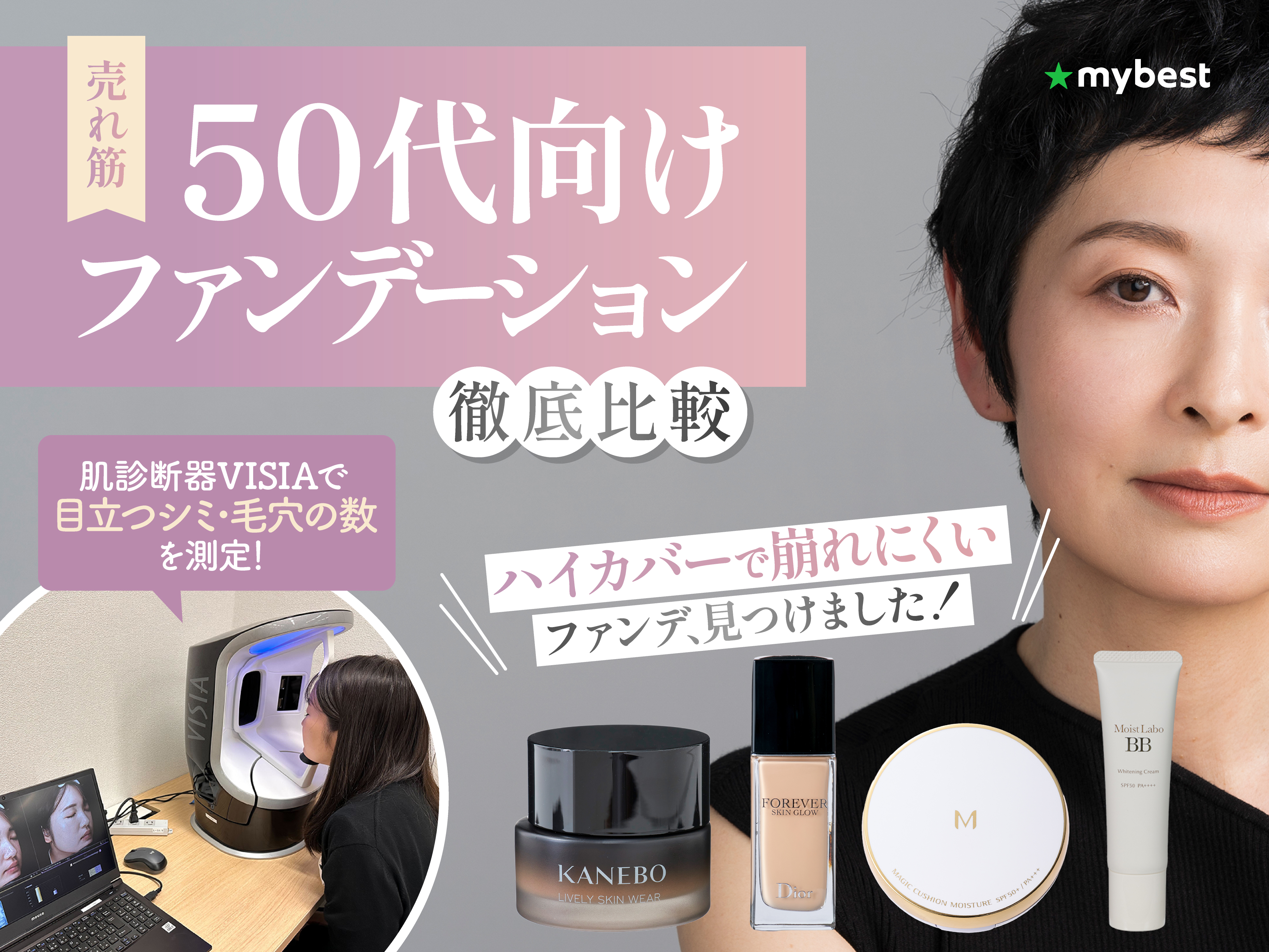 薬用クリーム3本、美白リキッドファンデ2本