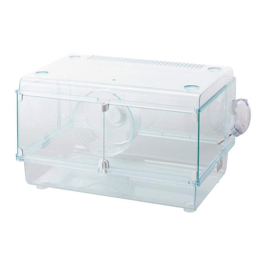 小動物　飼育ケージ Zixui】ハムスターケージ 小動物飼育ケージ アクリル製 透明