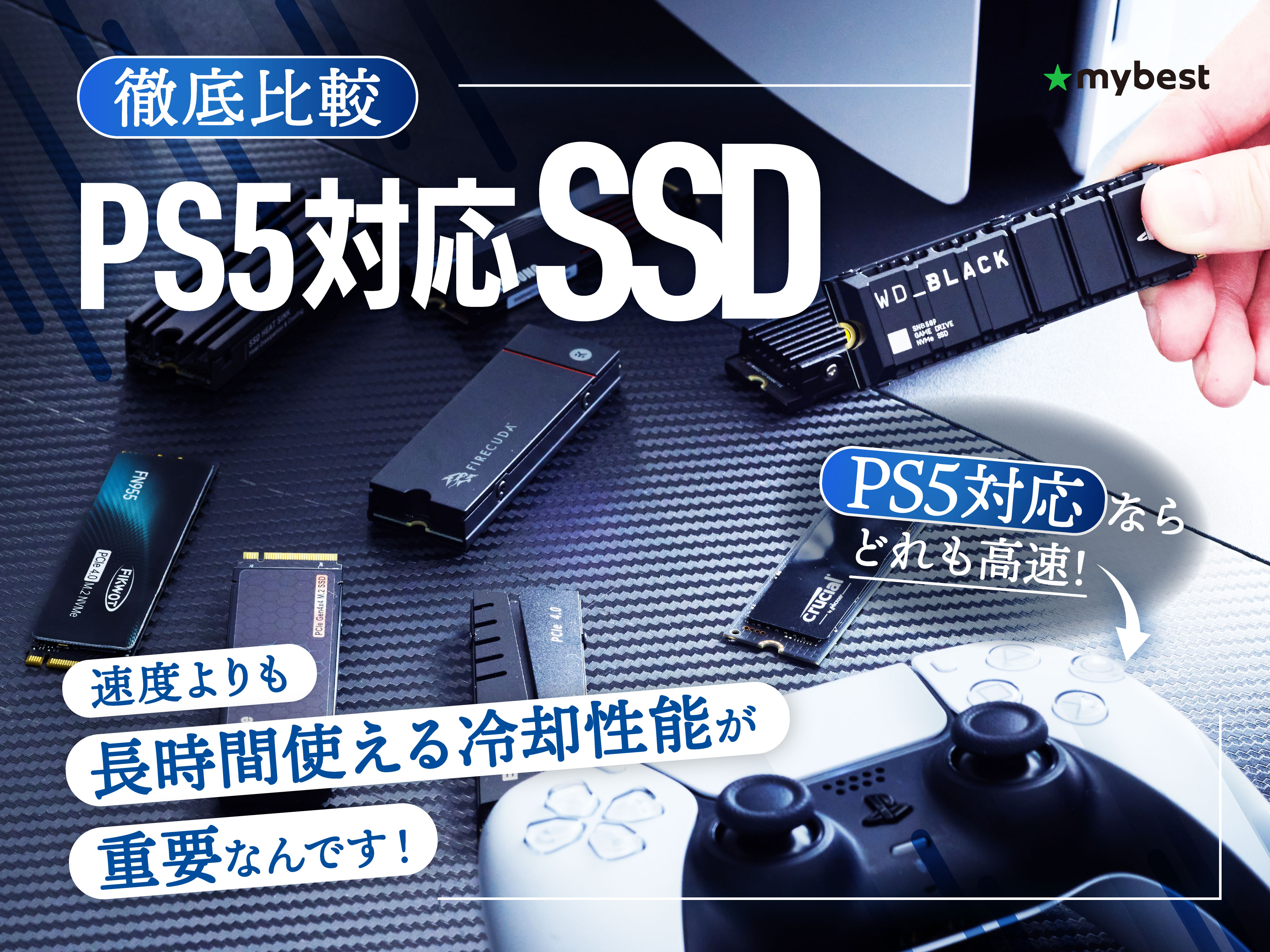 PS5専用M.2 SSD「GRFD-SSD Future 2TB」 PS5専用 M.2 SSD”GRFD-SSD CKP”を発売 – 商品情報 ❘ GEO