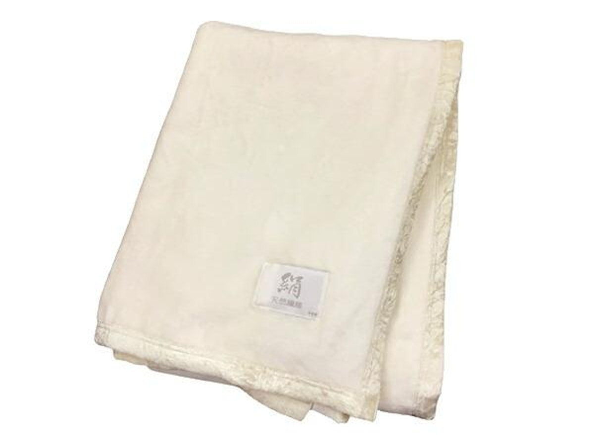 新品】シルク毛布 シルク100% ホワイト ライトベージュ グレー 新品 新品】シルク毛布 シルク100% ホワイト ライトベージュ グレー 新品