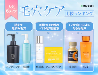 【徹底比較】毛穴ケアのおすすめ人気ランキング【2026年4月】