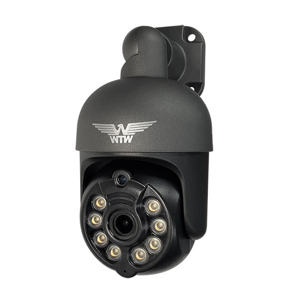 新品 800万画素・360度PTZ Dipclea 防犯カメラ 屋外 ソーラー 800万