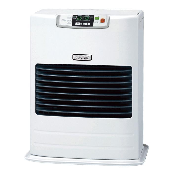 動作済! トヨトミ☆石油ストーブ 人感センサー付き 15畳～23畳 給排気