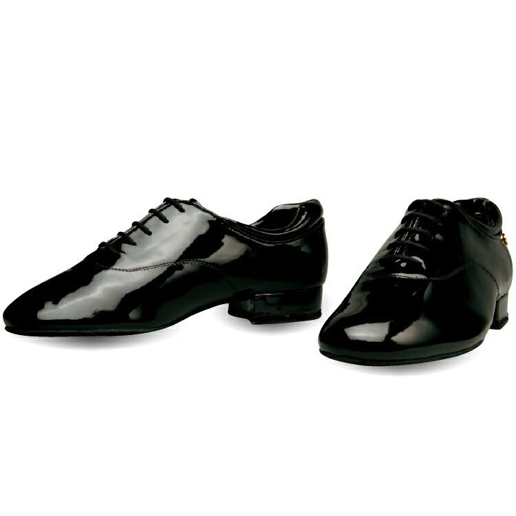 特販格安【お値打ち】新品　SupaDance社　社交ダンス用男性用エナメルシューズ(1) 靴