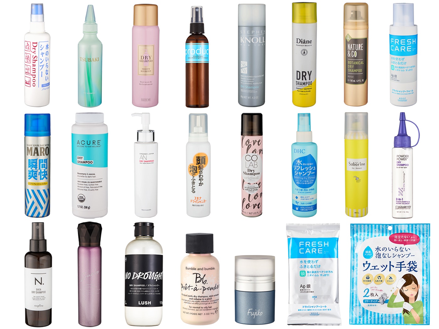 サボリーノ 髪を洗いまスプレーを他商品と比較 口コミや評判を実際に使ってレビューしました Mybest