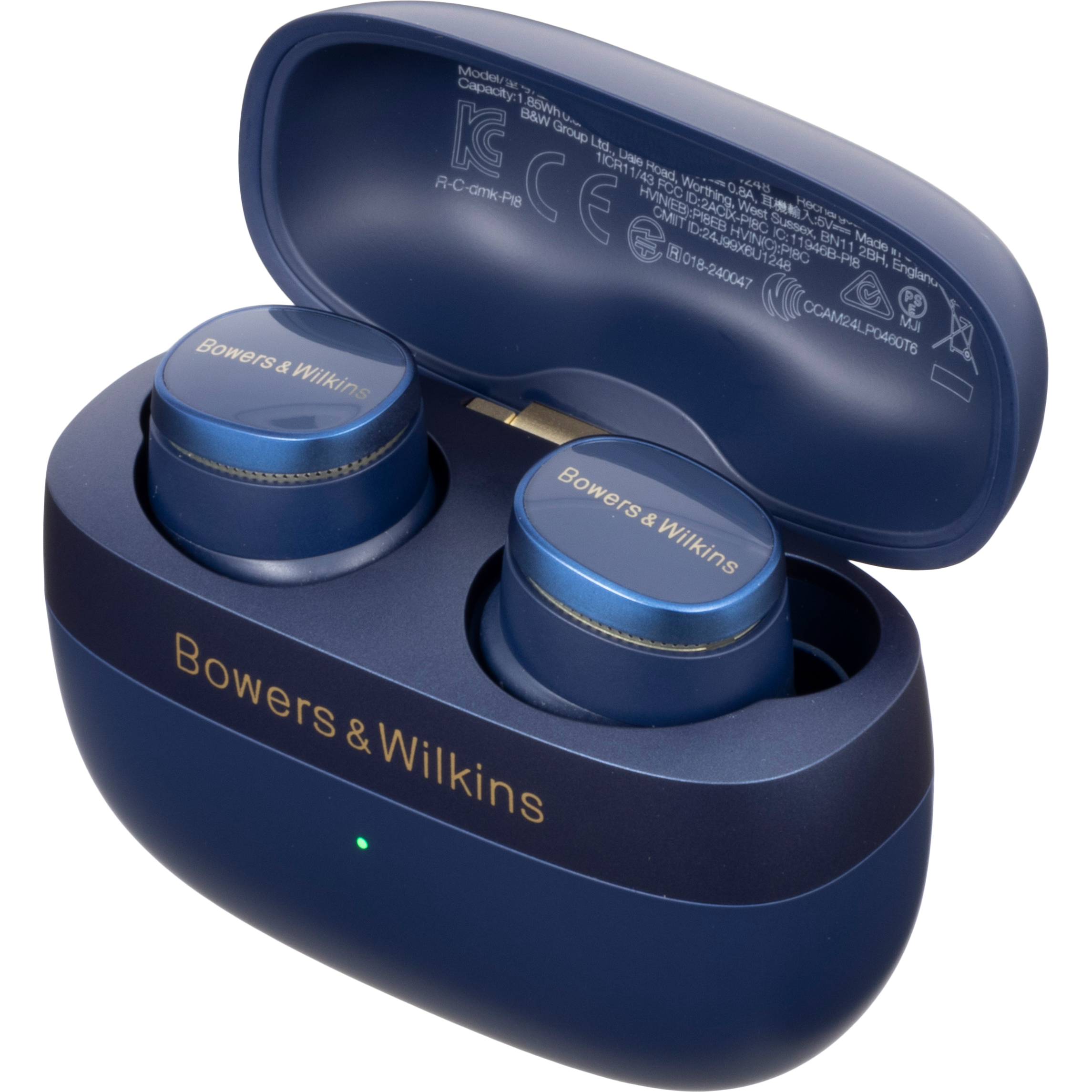 使用6時間の超美品　Bowers & Wilkins Pi6 ブルー Amazon.co.jp: Bowers & Wilkins Pi6 (グレイシャー・ブルー