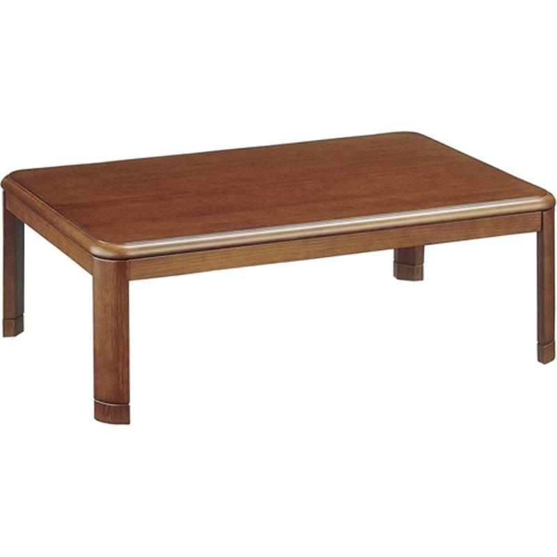 こたつ ローテーブル 幅90cm 長方形 木製 中間スイッチ リビング