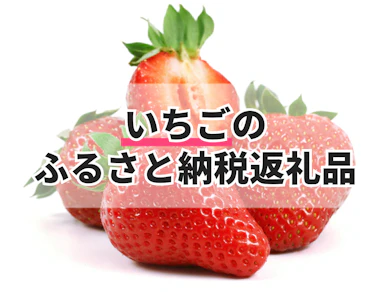 いちごのふるさと納税返礼品のおすすめ人気ランキング【2026年8月】