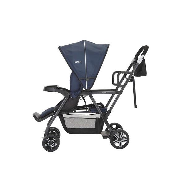 みつさん専用【美品】KATOJI 折りたたみ式 ベビーカー グレー みつさん