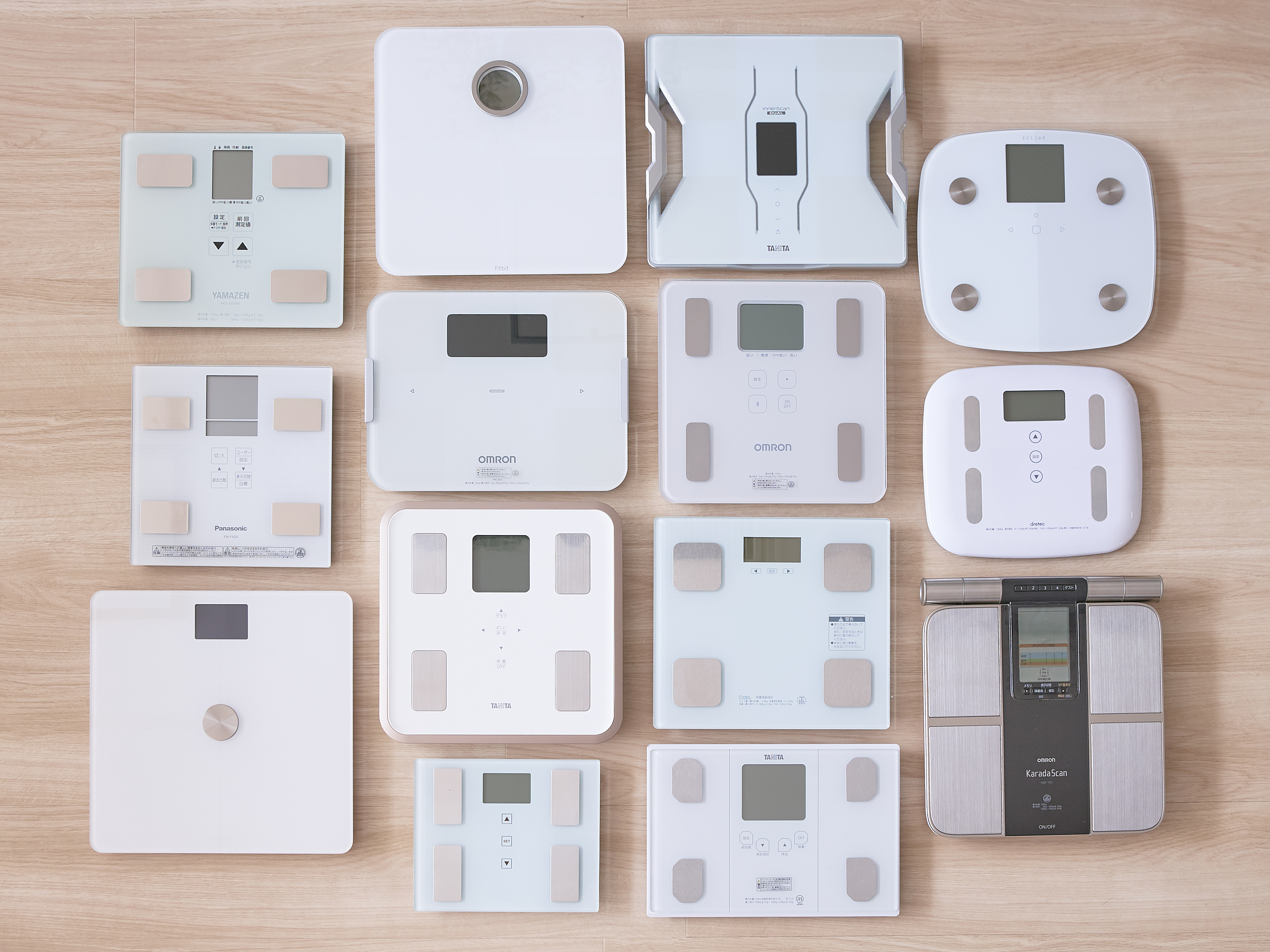 21年 体重計 体組成計のおすすめ人気ランキング16選 体脂肪も測定 Mybest