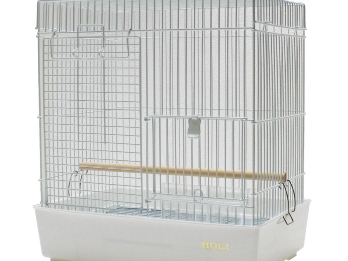 こんぱまるオリジナル ステンレスケージ小 Y211 鳥籠 鳥かご こんぱまるオリジナル ステンレスケージ小 Y211 鳥籠 鳥かご
