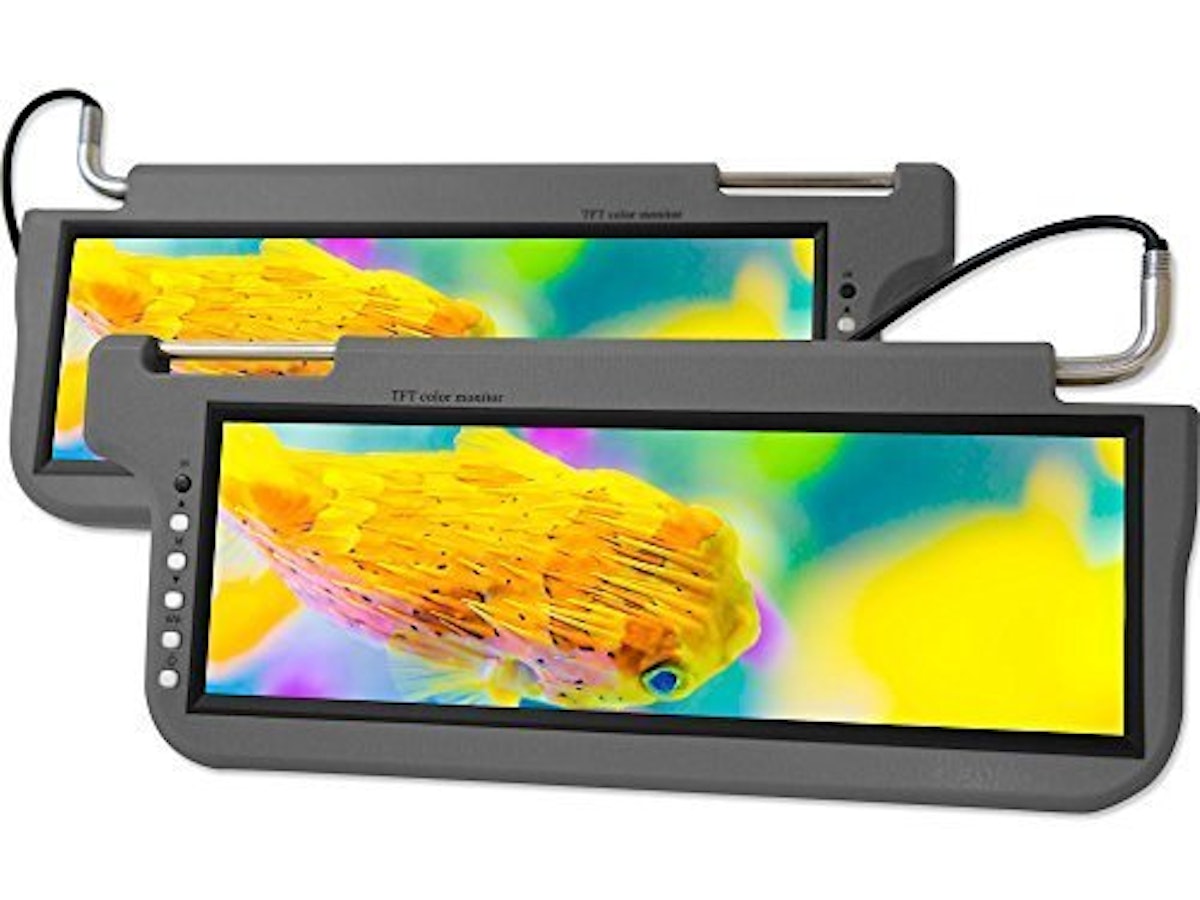 サンバイザーモニターのおすすめ人気ランキング【2025年】 | マイベスト サンバイザーモニターのおすすめ人気ランキング【2025年】 | マイベスト