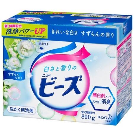 フレグランス ビーズ 800g 8個入り Amazon.co.jp: 【旧パッケージ】 花王 ニュービーズ 800g×8個