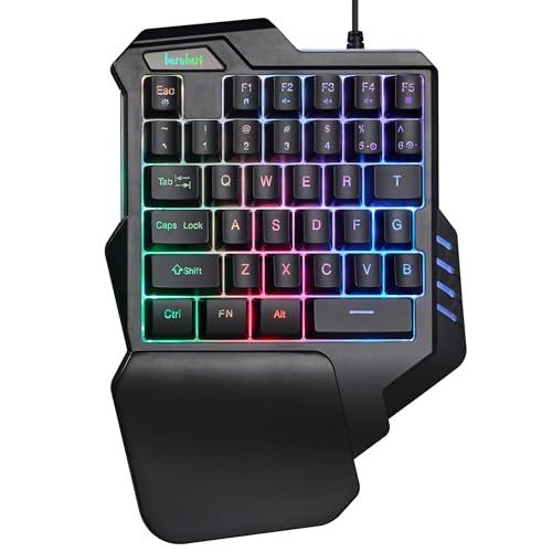 片手用ゲーミングキーボードのおすすめ人気ランキング【2026年8月