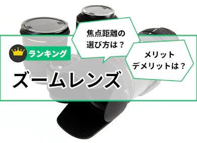 ズームレンズのおすすめ人気ランキング【2026年3月】