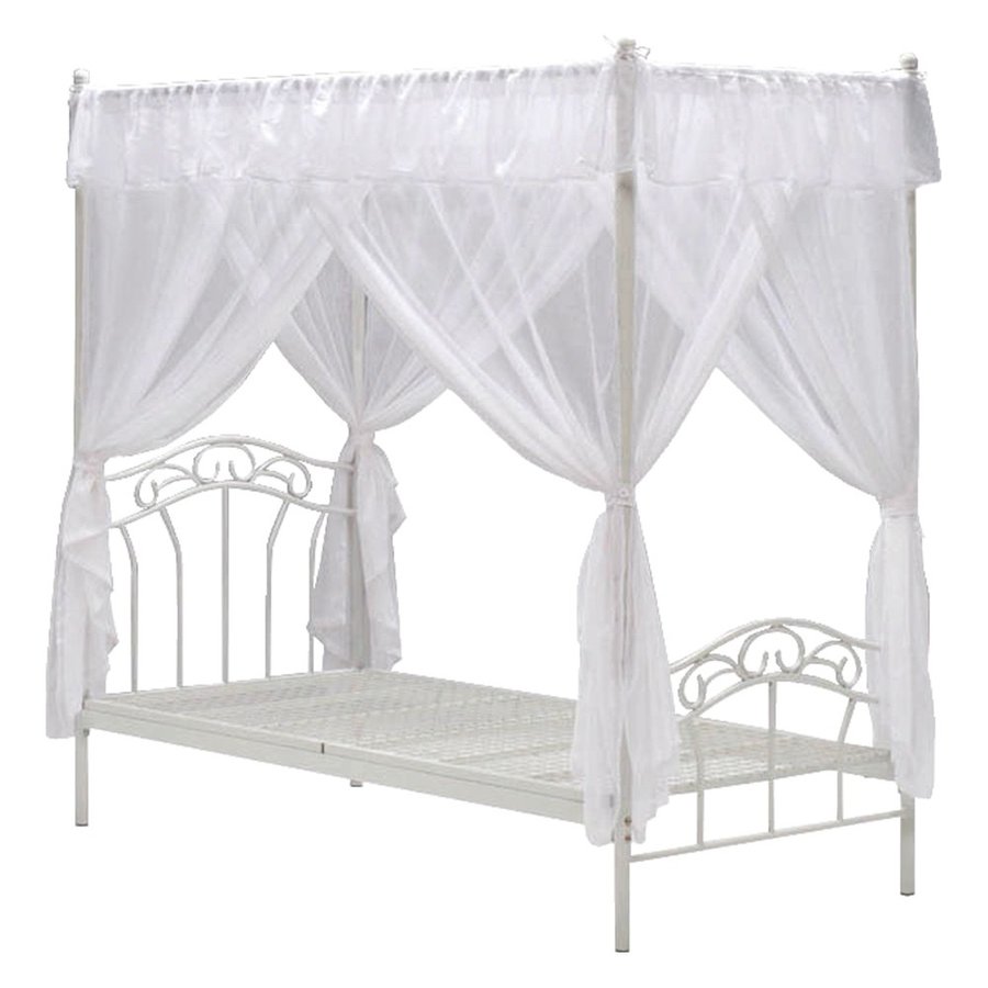 セレスティア アイアン ベッド アンティーク シングル ホワイト