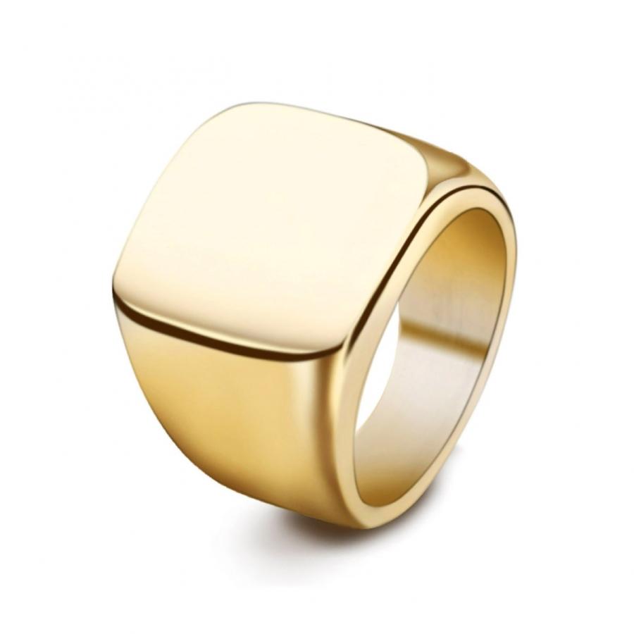 【19号・超希少】ルイヴィトン　メンズ　指輪　シグネット　リング LOUIS VUITTON - 【19号・超希少】ルイヴィトン メンズ 指輪