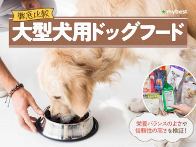 【徹底比較】大型犬用ドッグフードのおすすめ人気ランキング【2026年3月】