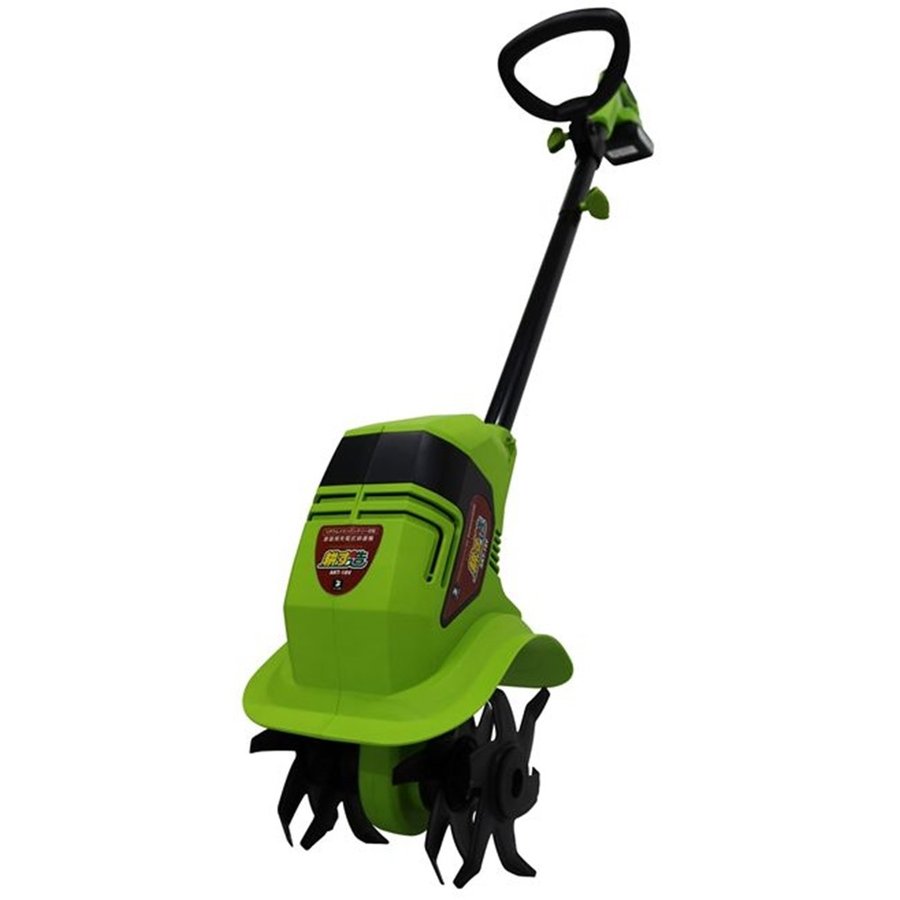 大人気❣️ 耕運機 家庭用 充電式 ミニ耕運機 強力モーター 3面冷却