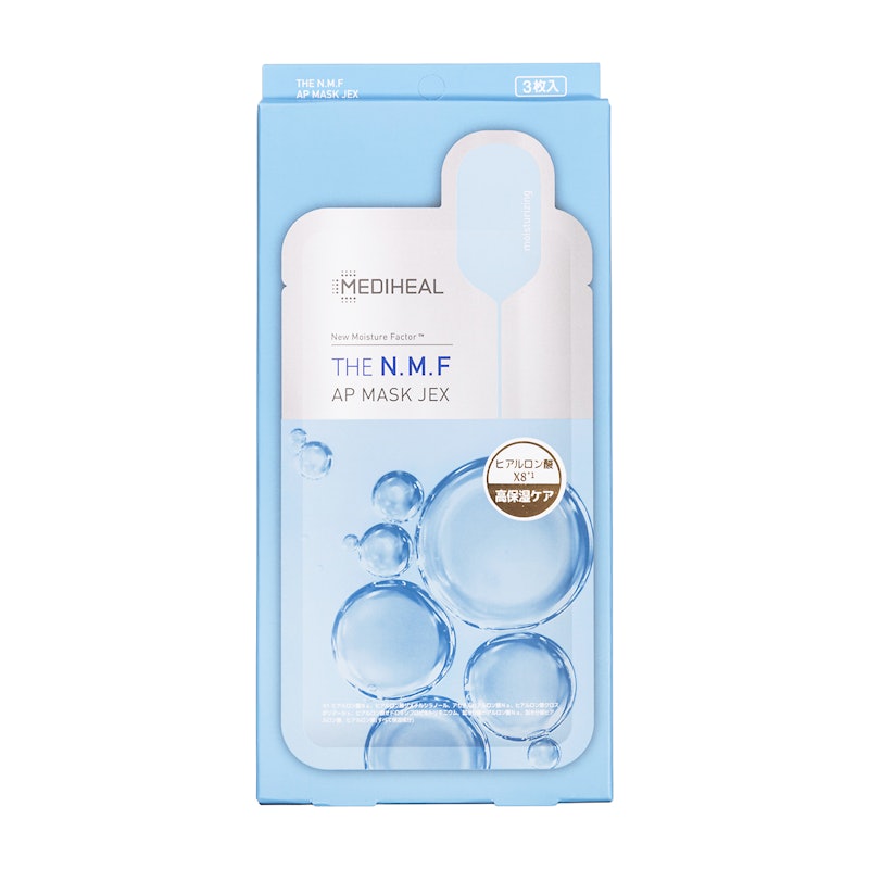 セキド MEDIHEAL N.M.F APマスク JEXを検証レビュー！フェイスパック
