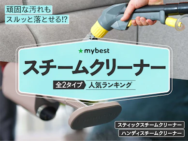 スチームクリーナーのおすすめ人気ランキング【2025年11月】