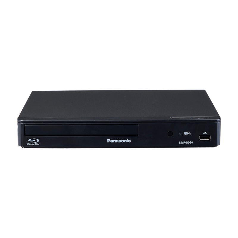 Panasonic DVDプレーヤー DMP-BD90 訳アリ Panasonic DMP-BD90-K ブルーレイディスクプレーヤー （ブラック