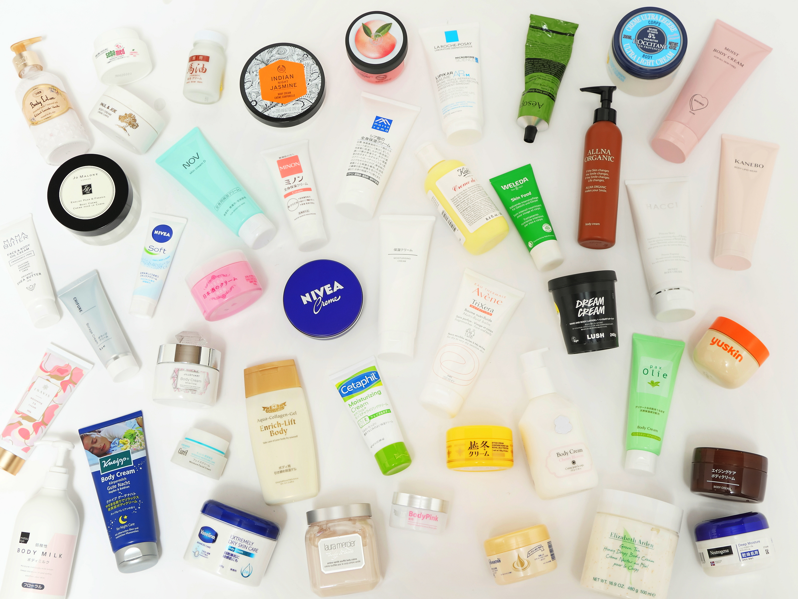 21年 プチプラボディクリームのおすすめ人気ランキング7選 徹底比較 Mybest