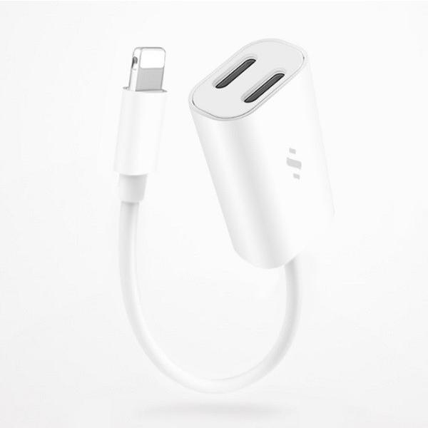 iPhone用二股ケーブルのおすすめ人気ランキング【充電とイヤホン接続を