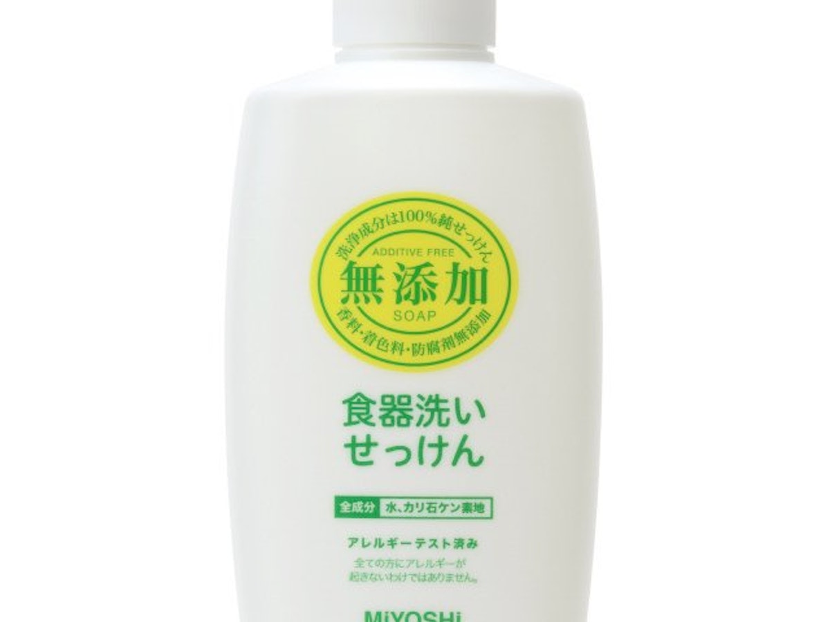 男子高校生の食器用洗剤 男子高校生の食器用洗剤
