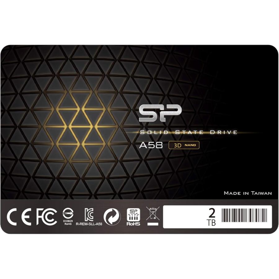 2TB SSD sata SP A55 内蔵SSD 99%正常 Amazon | SP Silicon Power シリコンパワー SSD 2TB 3D NAND採用 SATA3