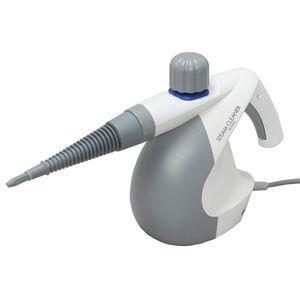 新品未使用】ハンディスチームクリーナー ホワイト/グレー 【公式通販】