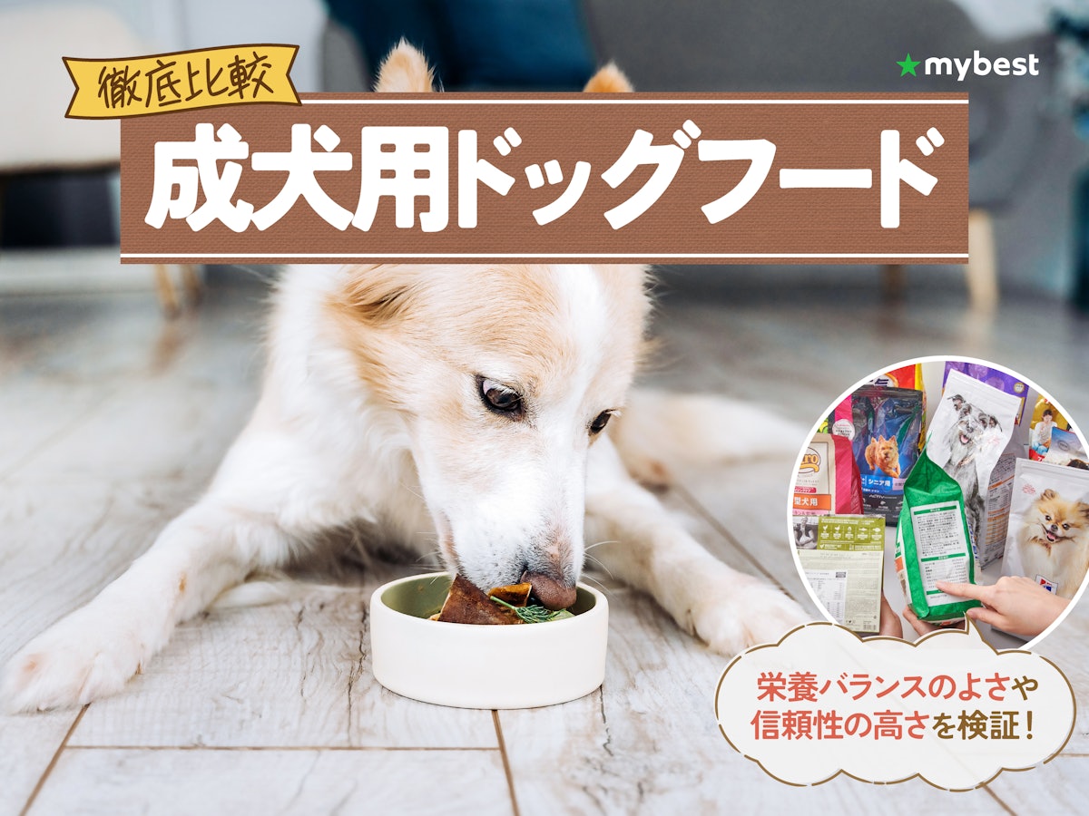 徹底比較】成犬用ドッグフードのおすすめ人気ランキング【2026年3月 徹底比較】成犬用ドッグフードのおすすめ人気ランキング【2026年3月