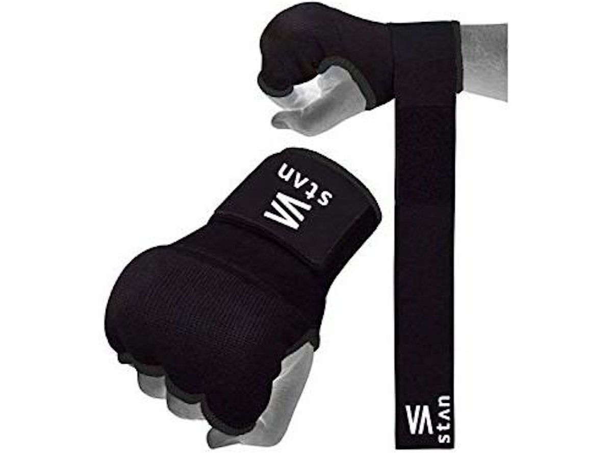 ボクシンググローブ 試合用簡易究極バンテージ ブラック ボクシンググローブ 試合用簡易究極バンテージ ブラック