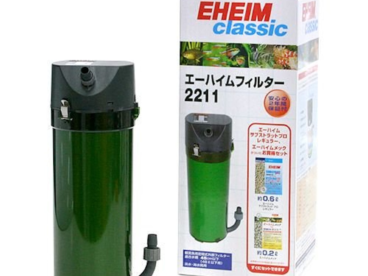 エーハイム2215&2213セット(50/60Hz) エーハイム2215&2213セット(50/60Hz)