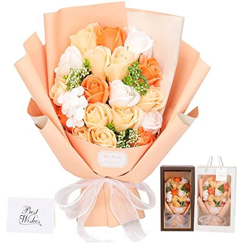 ステンレス製バラ 黄色×ハート柄 1輪 ステンレス製バラ 黄色×ハート柄 1輪