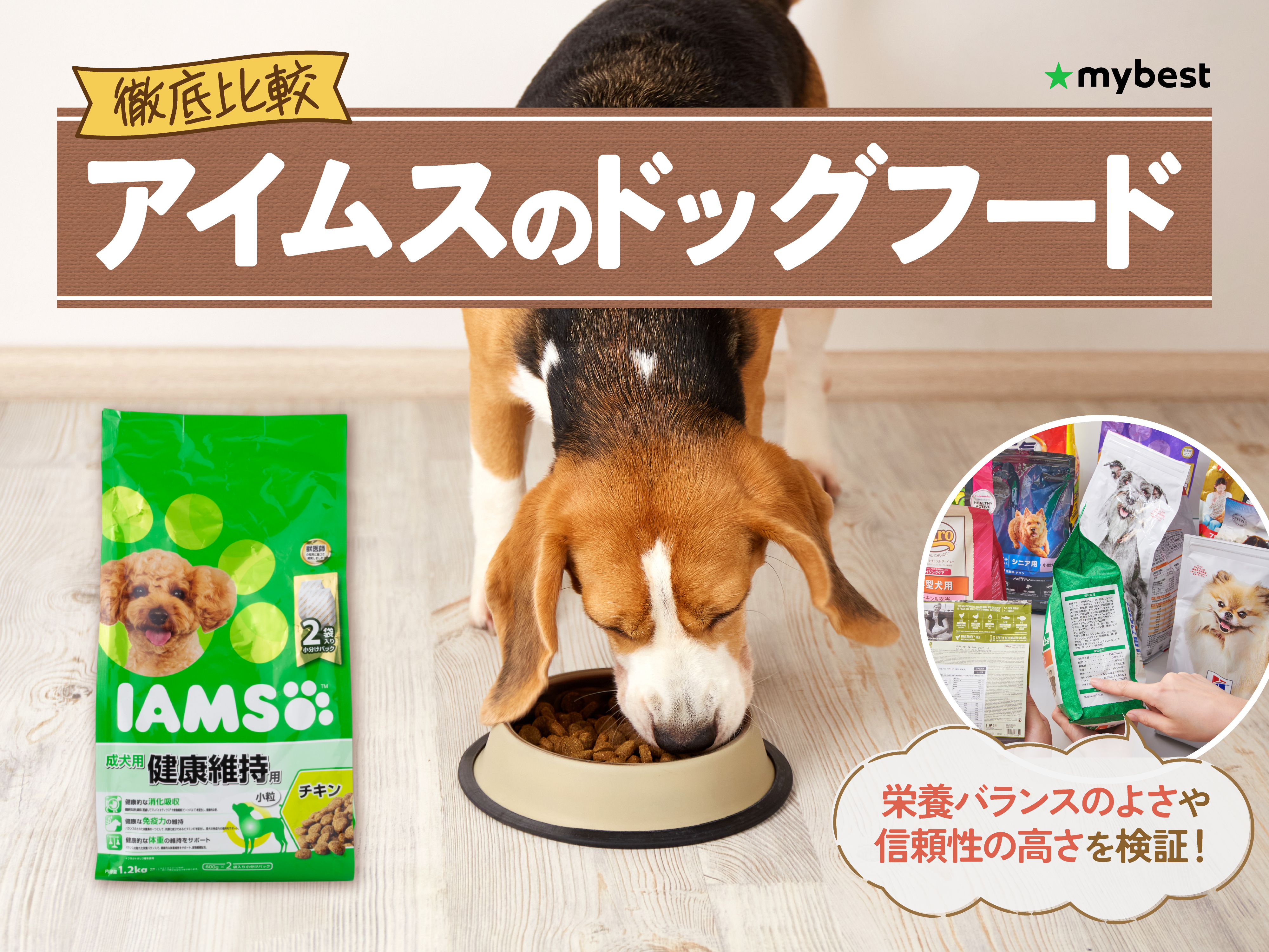 ドッグフード アイムス 小粒 成犬用 健康維持用 : | 5kg (IAMS) チキン