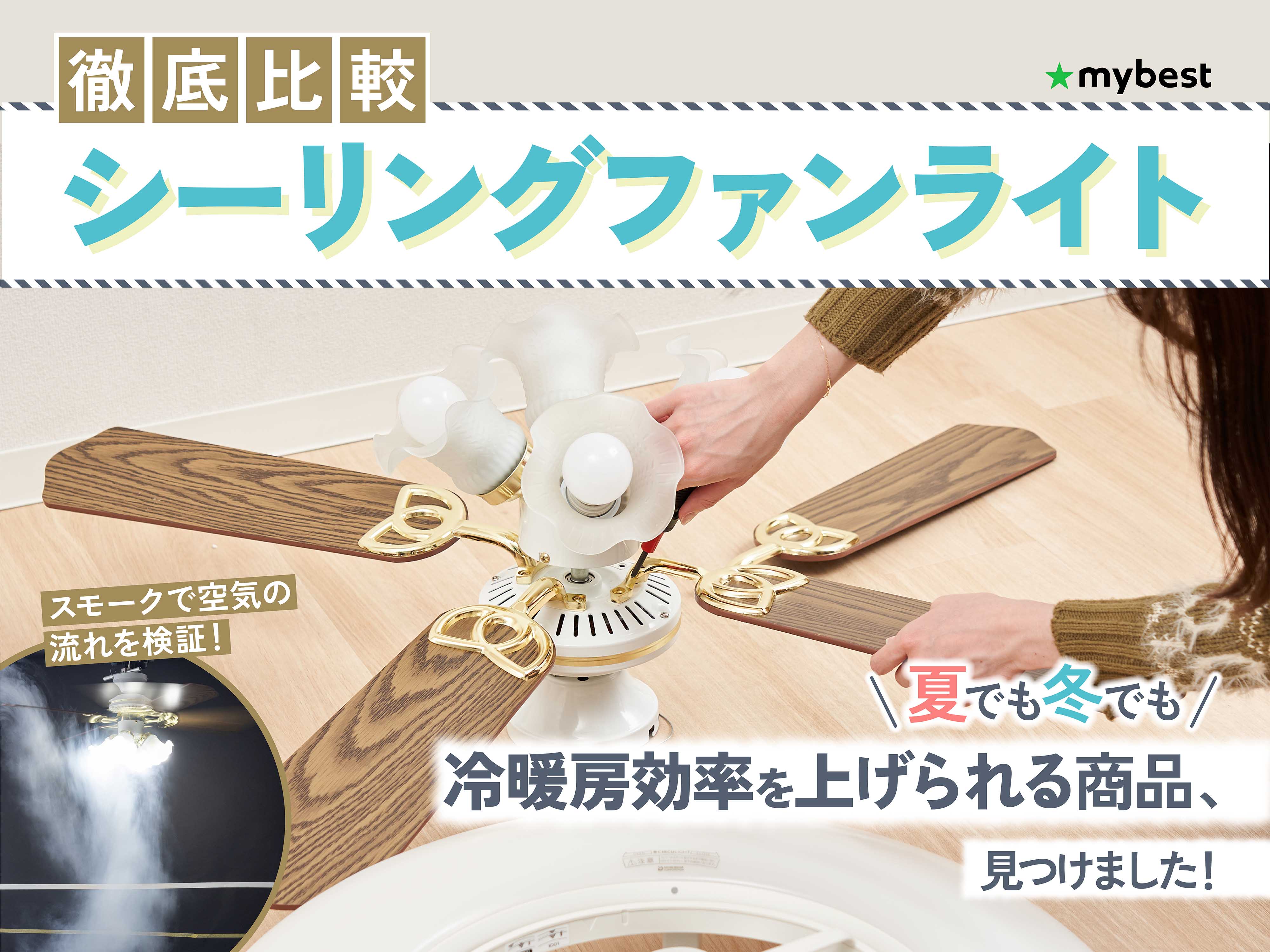 【新品未使用】LOWYA シーリングファンライト ホワイトナチュラル LOWYA New Aina・Mele 2 シーリングファン LOWYA シーリングファン