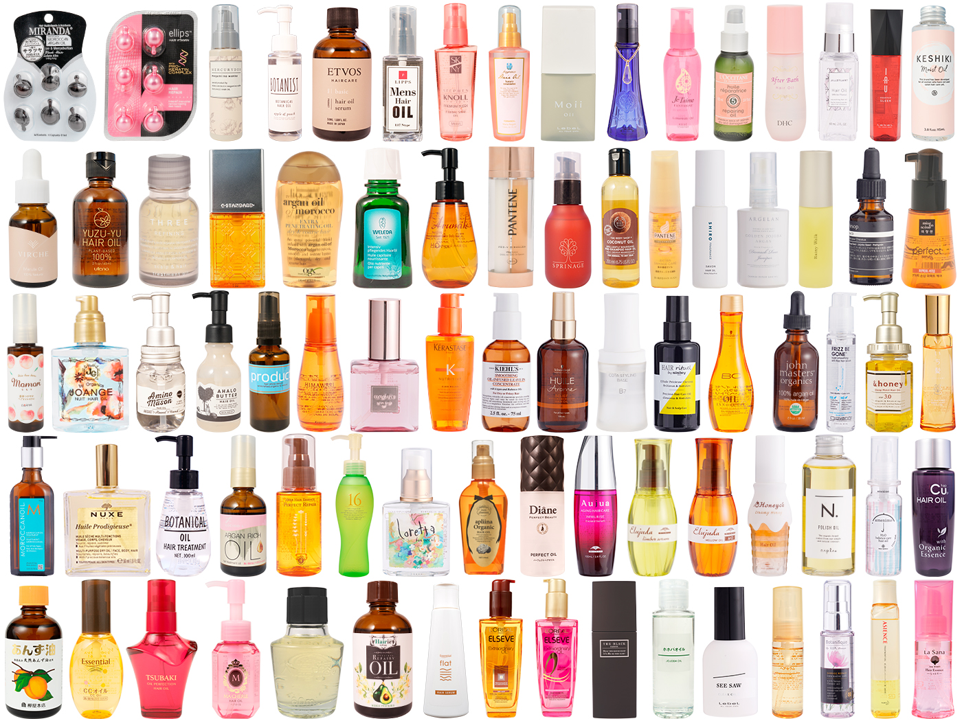 21年 メンズも使えるヘアオイルのおすすめ人気ランキング24選 徹底比較 Mybest