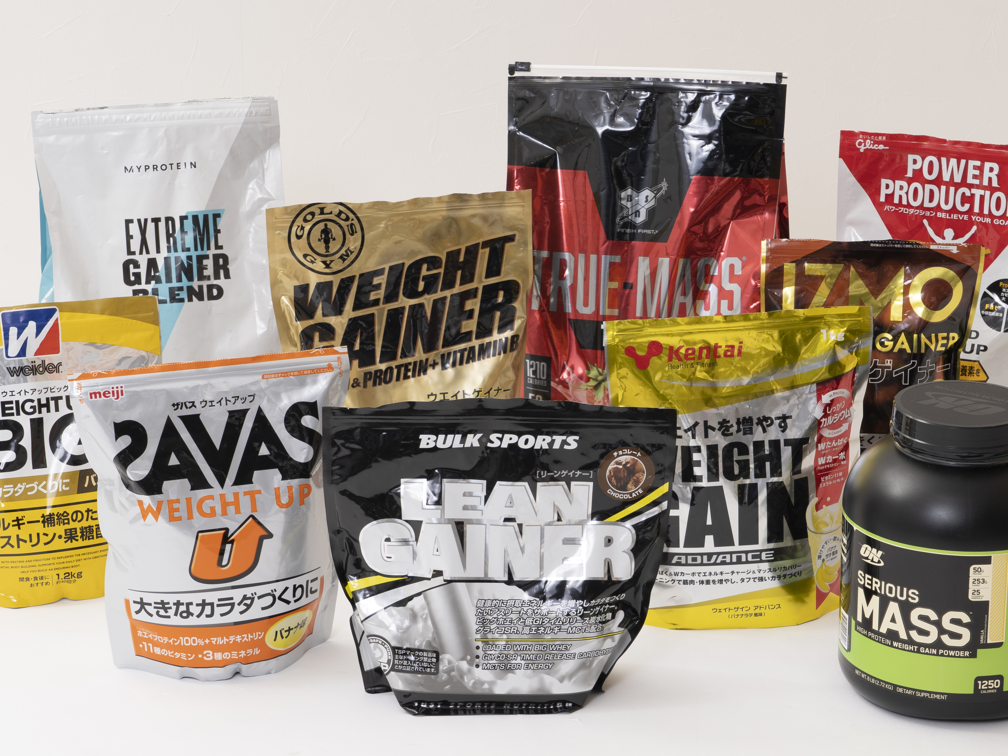 徹底比較 ウエイトゲイナーのおすすめ人気ランキング10選 Mybest