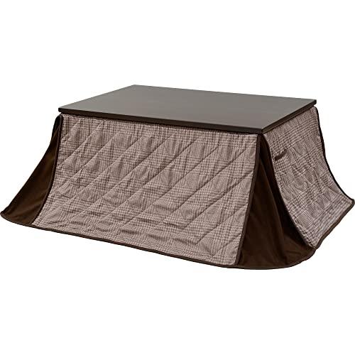 SALE！YAMAZENこたつ長方形幅120×奥行80WG-F1205H(MB) Amazon.co.jp: [山善] 家具調 こたつ テーブル 幅120×奥行80cm 長方形