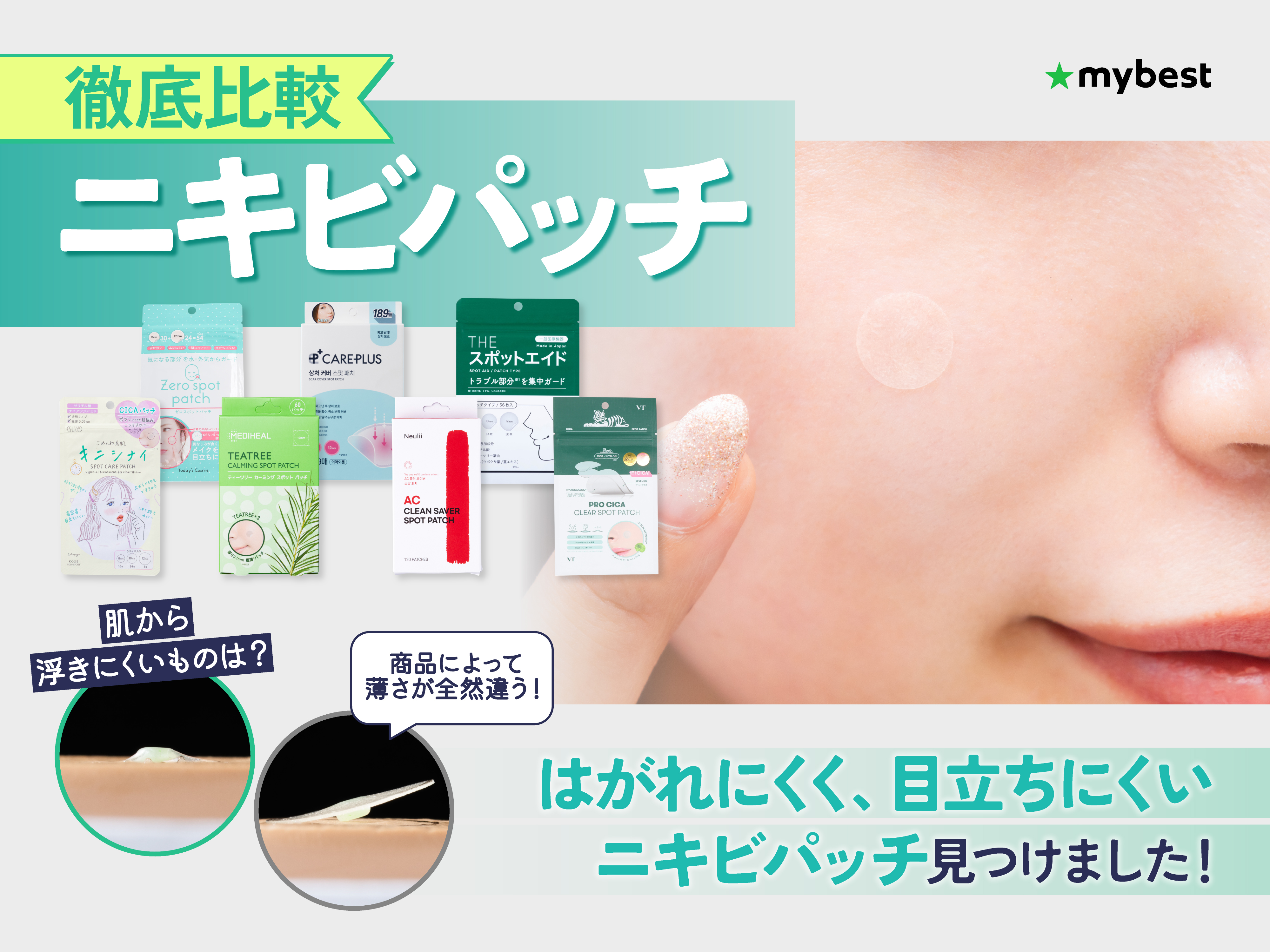 ニキビ パッチ おすすめ