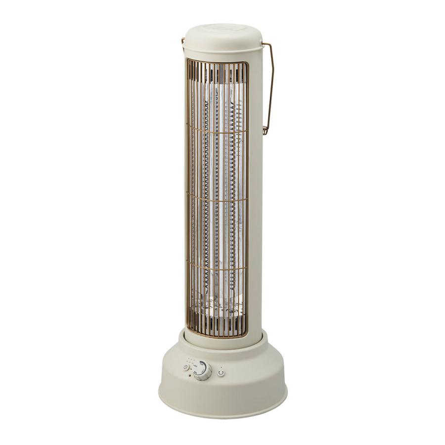 【ANDDECO/アンドデコ】　速暖カーボンヒーター人気色グレー❣️美品❣️ ANDDECO/アンドデコ】 速暖カーボンヒーター人気色グレー❣️美