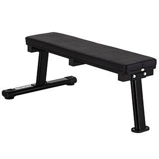 レザー フラットベンチ 高さ調整可能 フラットベンチ 折りたたみ 高さ調整可能 ダンベル トレーニング