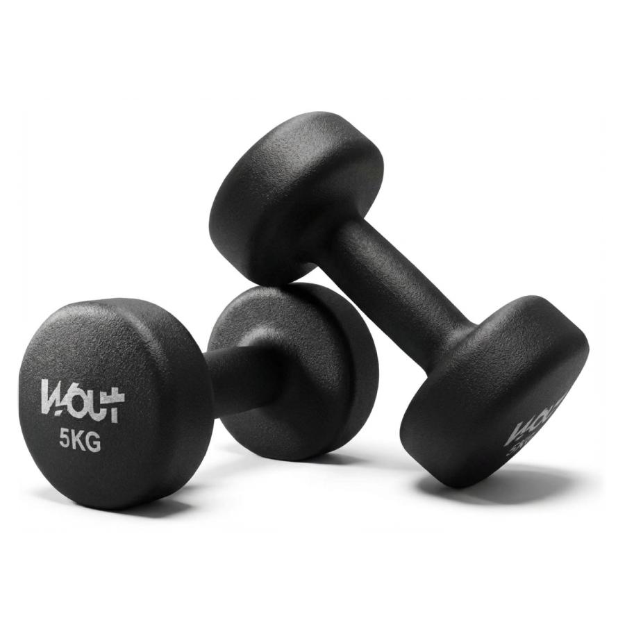 wout ダンベル シャフト セット (60kg超) Wout ダンベル シャフト オールセット シャフト2本 連結シャフト1本