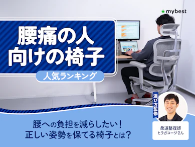 腰痛の人向けの椅子のおすすめ人気ランキング【2026年7月】