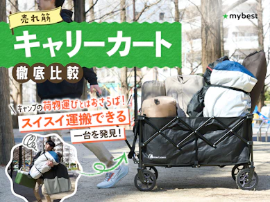 【徹底比較】キャリーカート(キャリーワゴン)のおすすめ人気ランキング【2025年11月】
